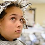 risks of hair dyeing in children
