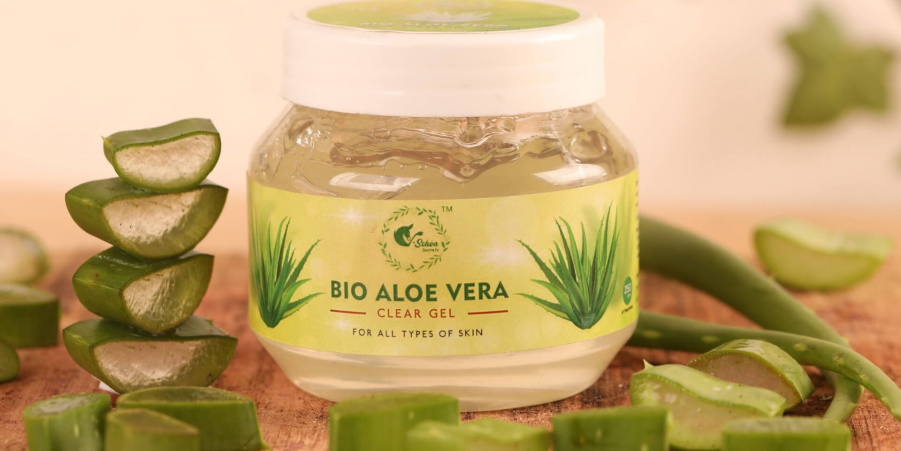 aloe gel for hair