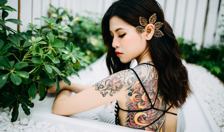 Japanese folklore and tattoo art